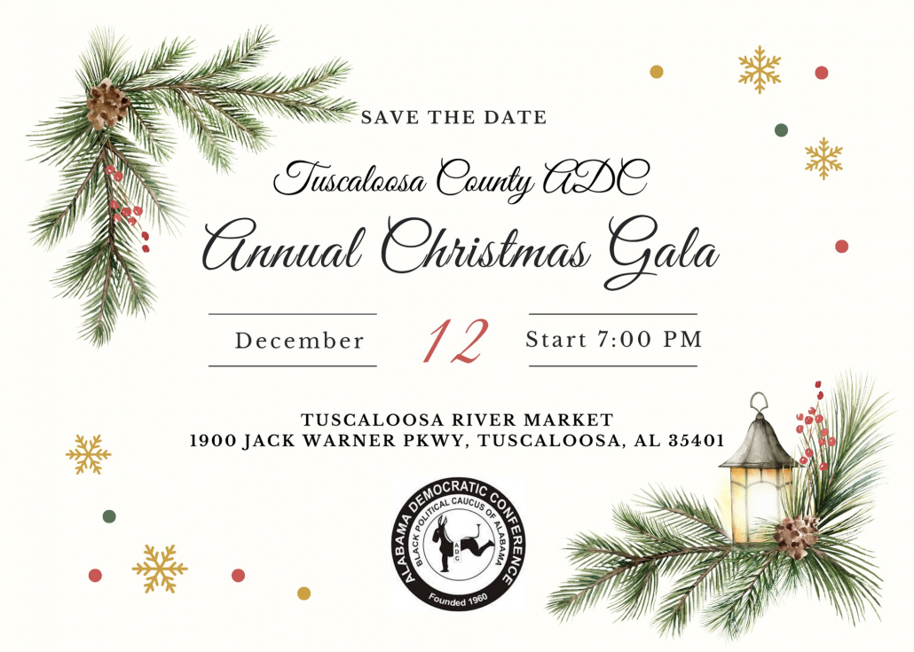 Tuscaloosa County ADC Annual Christmas Gala